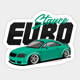 Audi TT Stance Sticker